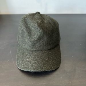 Hurley Cap Sample Unit Dark Gray Charcoal
